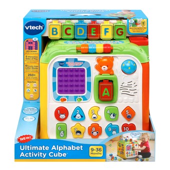 Vtech activity deals cube replacement blocks